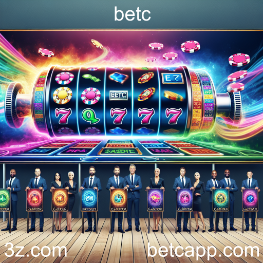 Descubra o Mundo dos Caça-Níqueis no Betc